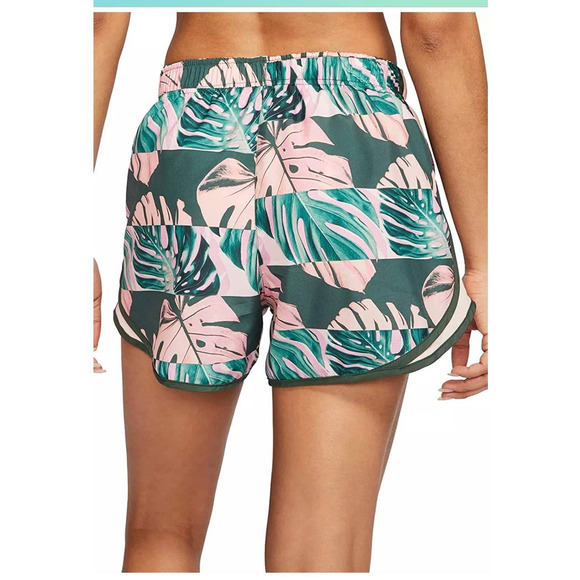 Nike Pants - Nike Women's XS Dri-FIT Tempo Running Shorts, Pink Green White